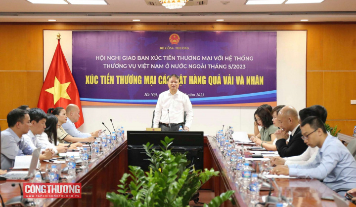 Đẩy mạnh xúc tiến tiêu thụ nông sản Việt, đặc biệt là vải và nhãn