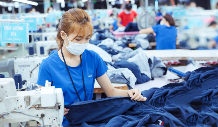 Dệt may TNG: Bất chấp các khó khăn, lợi nhuận quý 1 tăng gần 14%