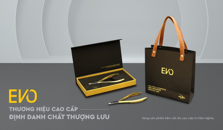 Ra mắt dòng sản phẩm cao cấp EVO, Kềm Nghĩa muốn chinh phục khách hàng khó tính nhất