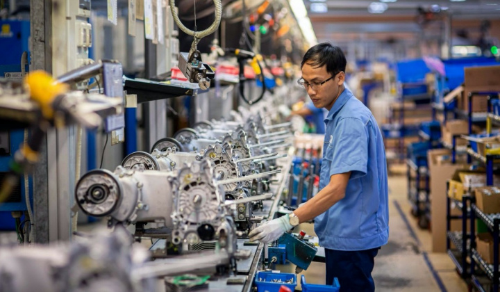 Piaggio Việt Nam - Doanh nghiệp đầu tư vào tỉnh Vĩnh Phúc lớn nhất trong quý I/2023