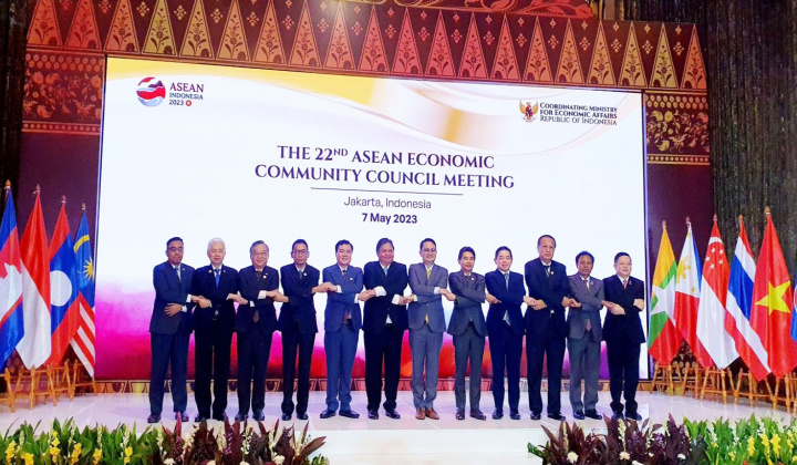 Thúc đẩy kết nối tăng trưởng kinh tế và khả năng cạnh tranh của khu vực ASEAN