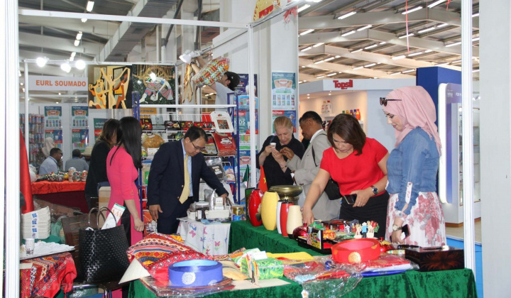 Cơ hội cho các doanh nghiệp Việt Nam giao thương tại Hội chợ quốc tế Alger 2023