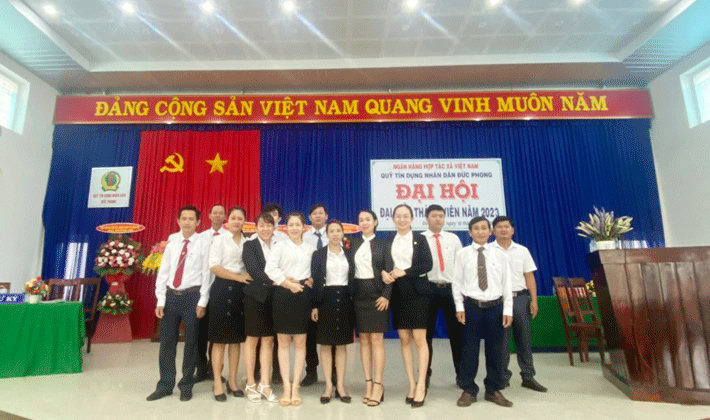 Quỹ TDND Đức Phong: Tạo động lực cho phát triển kinh tế nông nghiệp, nông thôn