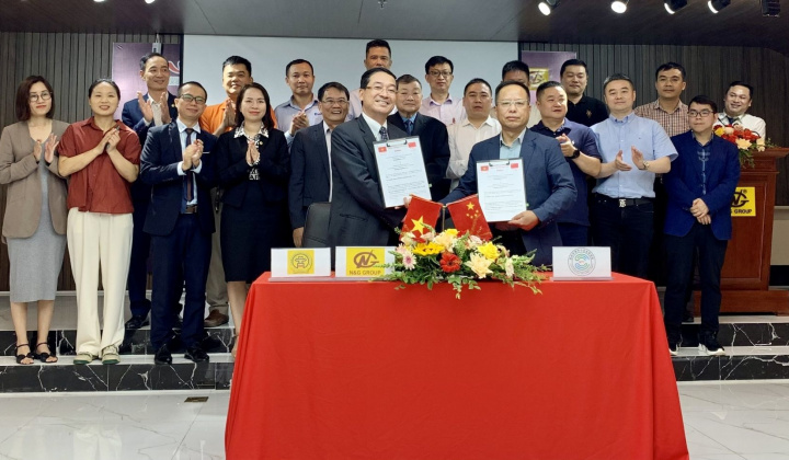 Kết nối mở rộng chuỗi cung ứng giữa doanh nghiệp Hà Nội và Tô Châu (Trung Quốc)
