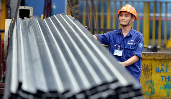 Ngành Thép -  Liệu những gì khó khăn nhất đã ở lại phía sau?