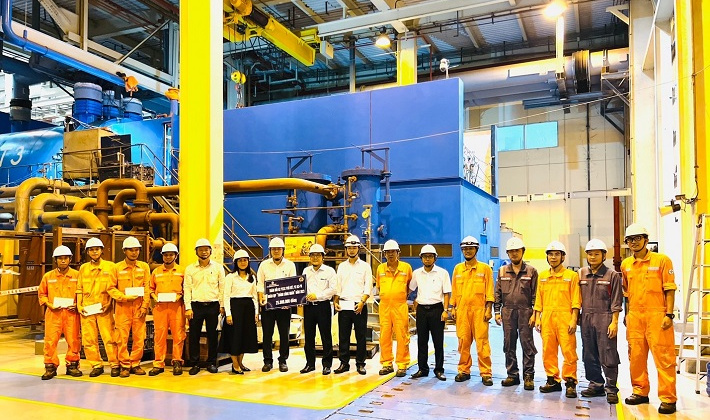 Công ty EPS: “Tiếp lửa niềm tin” người lao động trong Tháng Công nhân