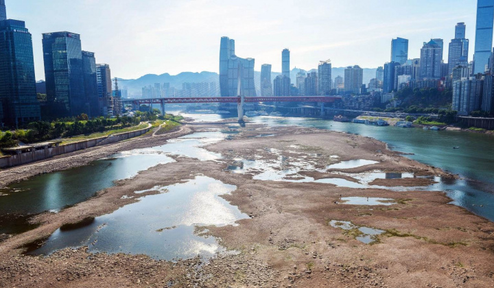 An ninh năng lượng châu Á đối mặt nhiều nguy cơ do biến đổi khí hậu khiến nguồn cung nước suy kiệt