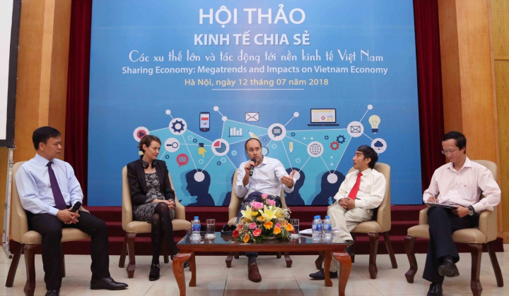 Phát huy vai trò của kinh tế chia sẻ trong bối cảnh Cách mạng Công nghiệp lần thứ Tư