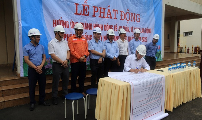 Nhiệt điện Mông Dương: Đa dạng hoạt động đảm bảo an toàn vệ sinh lao động