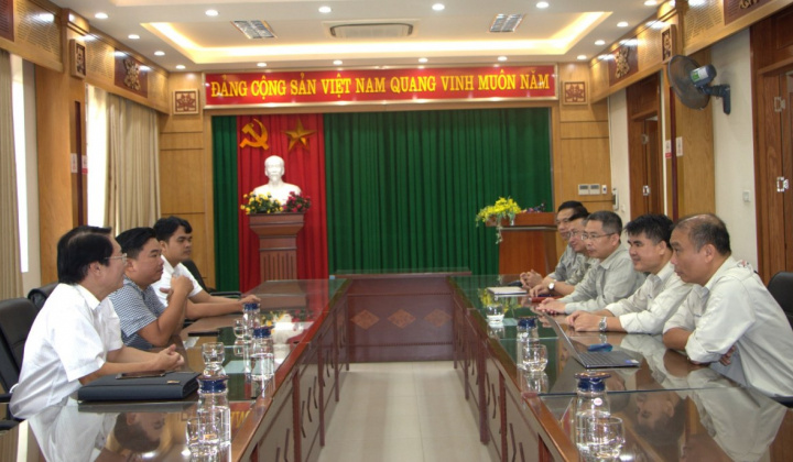 EVNGENCO2 làm việc với Thủy điện Trung Sơn về công tác sửa chữa, bão dưỡng thiết bị