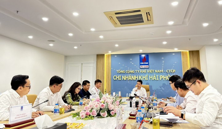 PV GAS thúc đẩy tiến độ hoạt động sản xuất kinh doanh