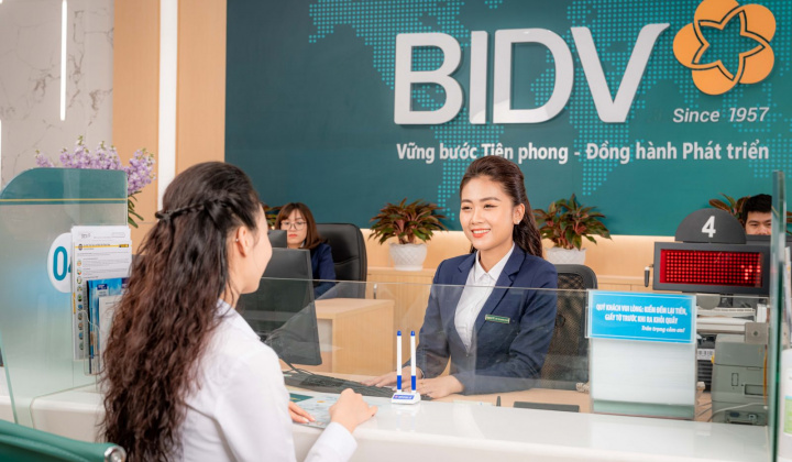 BIDV tiếp tục giảm lãi suất cho vay đối với khách hàng có dư nợ hiện hữu