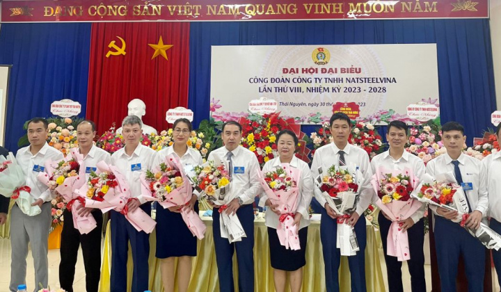 Thấy gì qua Đại hội CĐCS nhiệm kỳ 2023- 2028 Tổng công ty Thép Việt Nam - CTCP?