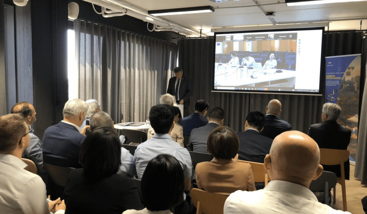 Thúc đẩy hợp tác cảng biển, logistic giữa Việt Nam - Bỉ để kết nối liên khu vực