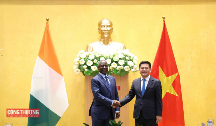 Bờ Biển Ngà là cầu nối quan trọng để Việt Nam thâm nhập thị trường châu Phi