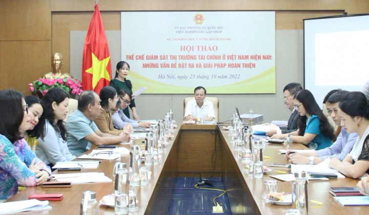 Thực trạng và giải pháp hoàn thiện mô hình giám sát tài chính tại Việt Nam