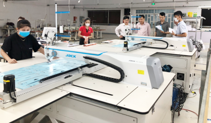 Bình Định: Phát huy hiệu quả từ đề án “Hỗ trợ máy móc trong sản xuất hàng may mặc”