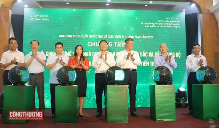 Đẩy mạnh kết nối giao thương để xúc tiến tiêu thụ cho sản phẩm thế mạnh