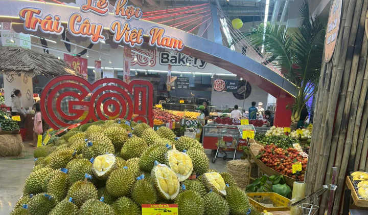 Central Retail dự kiến tiêu thụ 700 tấn dịp Ngày hội Trái cây Việt Nam 2023