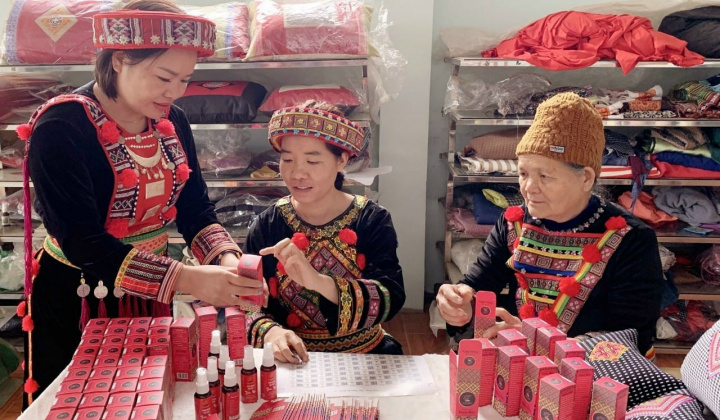 HTX Thiên An đưa nông sản địa phương vươn xa