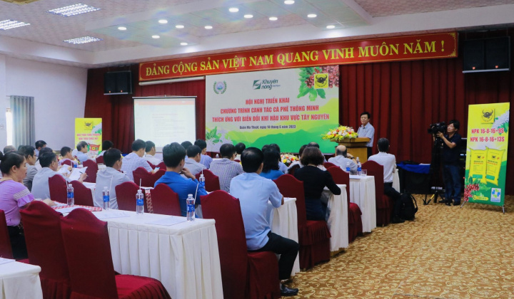 Phân bón Bình Điền triển khai chương trình canh tác cà phê thông minh tại Tây Nguyên