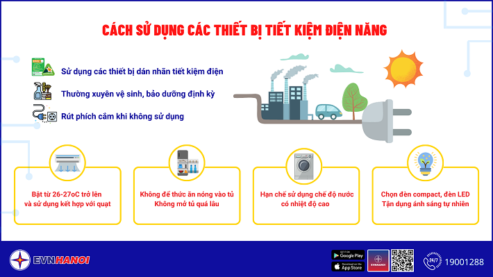 EVNHANOI giải đáp lý do hóa đơn tiền điện tháng 6 tăng