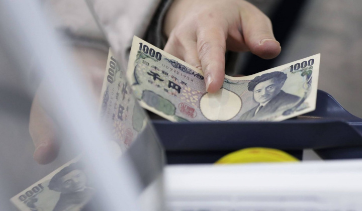 Đồng Yên Nhật rớt giá xuống mức thấp nhất 15 năm so với đồng Euro