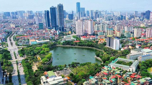 Phát triển Hà Nội thành đô thị thông minh, dẫn dắt liên kết vùng