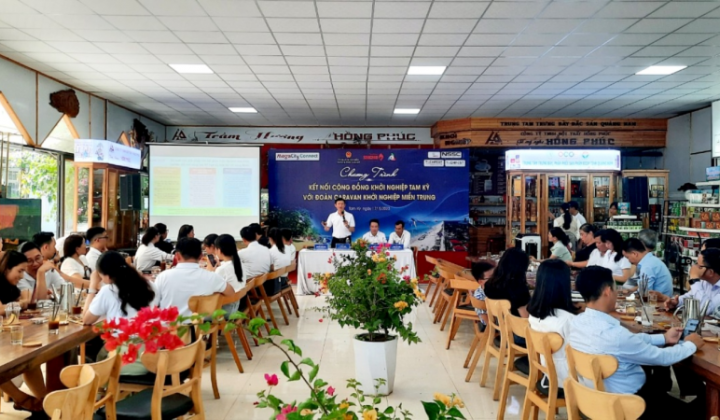 Tam Kỳ (Quảng Nam): Tạo cơ hội kết nối cộng đồng khởi nghiệp