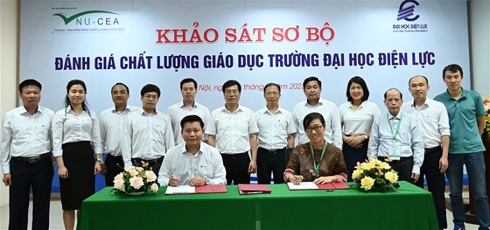 Khảo sát sơ bộ đánh giá chất lượng giáo dục chu kỳ 2 Trường Đại học Điện lực