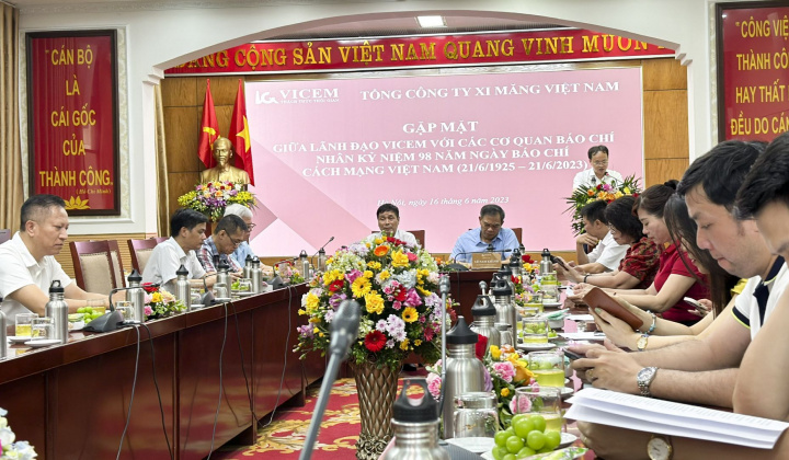 VICEM: Thực hiện tiết giảm chi phí, giảm tiêu hao nguyên nhiên vật liệu để nâng cao sản xuất kinh doanh.