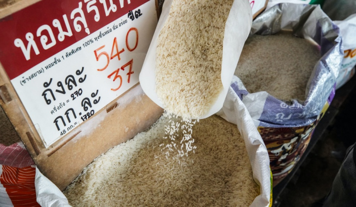 Thái Lan: Xuất khẩu gạo có thể vượt 8 triệu tấn, nhiều nước đang tích trữ gạo để đối phó El Nino