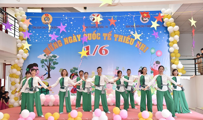 Nhôm Đắk Nông - TKV: Sôi nổi nhiều chương trình nhân ngày Quốc tế thiếu nhi 1/6