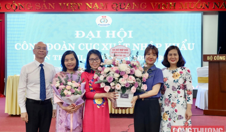 Công đoàn Cục Xuất nhập khẩu: Nâng cao chất lượng phong trào thi đua gắn với thực hiện tốt nhiệm vụ chuyên môn