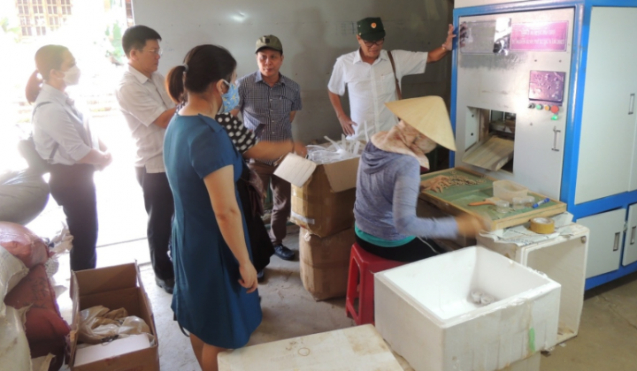 Khuyến công Quảng Nam: "Đòn bẩy" thúc đẩy công nghiệp nông thôn phát triển tích cực