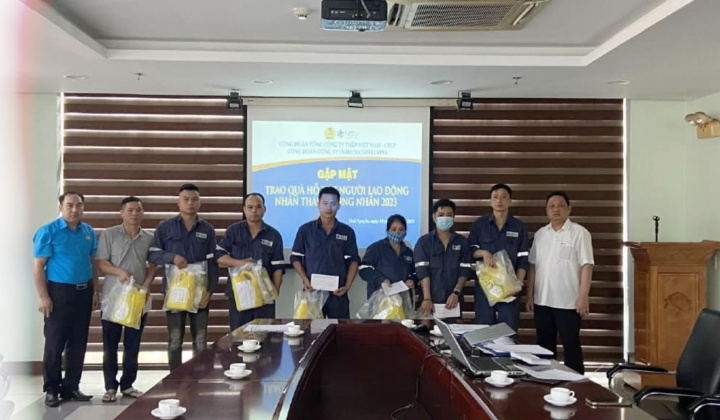 Công ty TNHH NatSteelVina nâng cao văn hóa doanh nghiệp, văn minh công nhân