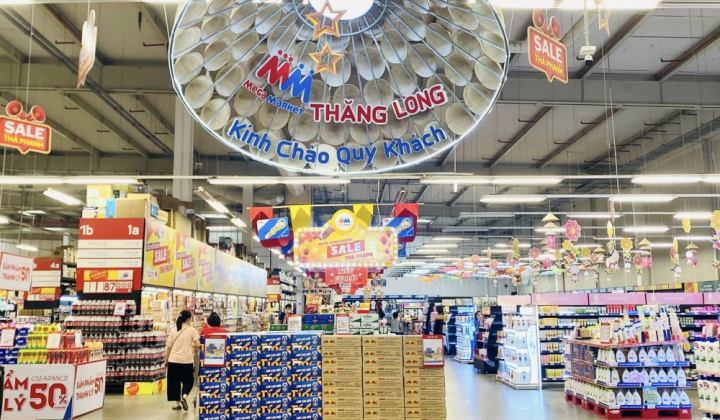 MM Mega Market Thăng Long: Phát triển kinh doanh song hành cùng tiết giảm năng lượng