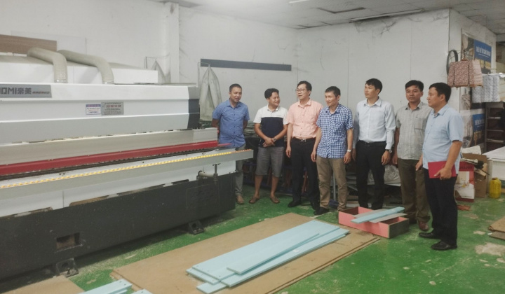Hòa Bình: Kinh phí khuyến công quốc gia giúp thay đổi sản xuất