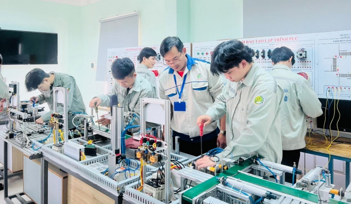 Trường Cao đẳng Cơ giới: Đổi mới hoạt động đào tạo, đáp ứng nhu cầu thị trường và xu thế hội nhập