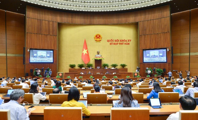 Thông cáo báo chí số 19, Kỳ họp thứ 5, Quốc hội khóa XV