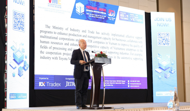 Cơ hội giao thương cho doanh nghiệp sản xuất, chế tạo phụ tùng công nghiệp Việt Nam và quốc tế