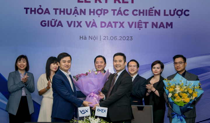 Chứng khoán VIX và DATX Việt Nam ký thỏa thuận hợp tác đẩy mạnh ứng dụng trí tuệ nhân tạo