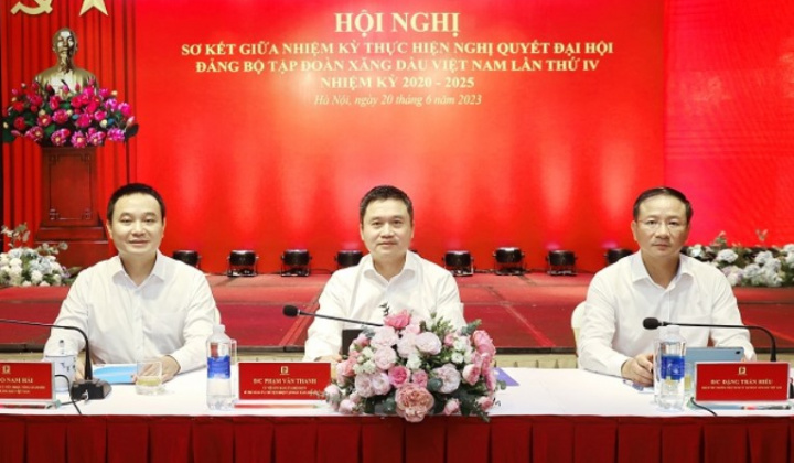 Đảng bộ Petrolimex: Phát huy tốt vai trò lãnh đạo của tổ chức Đảng tại doanh nghiệp