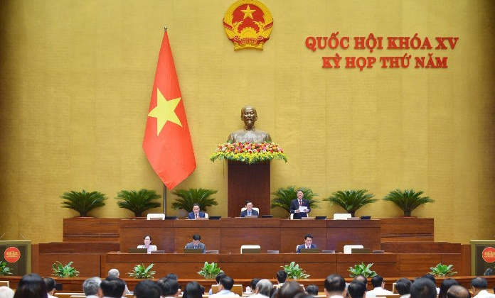 Thông cáo báo chí số 20 Kỳ họp thứ 5, Quốc hội khóa XV