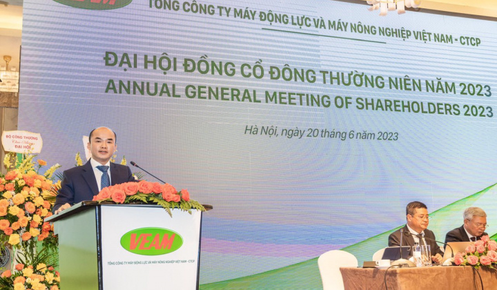 Tổng công ty VEAM đặt mục tiêu lợi nhuận 5,7 nghìn tỷ năm 2023