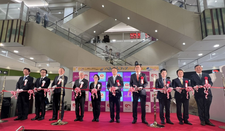 Mở rộng thị trường tiêu thụ hàng Việt thông qua chuỗi bán lẻ AEON