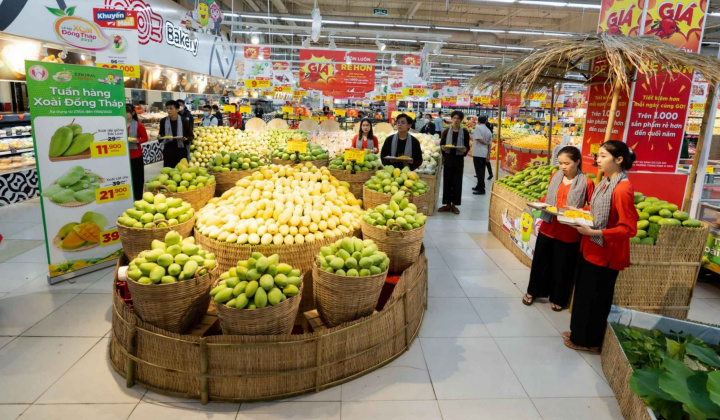 Nắm bắt cơ hội đưa hàng hóa Việt Nam đến các siêu thị lớn vùng Viễn Đông, Liên bang Nga