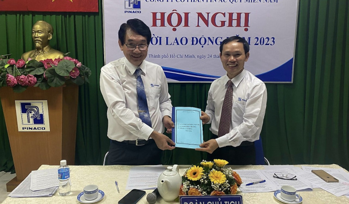 PINACO: Chăm lo tốt nhất cho đời sống người lao động