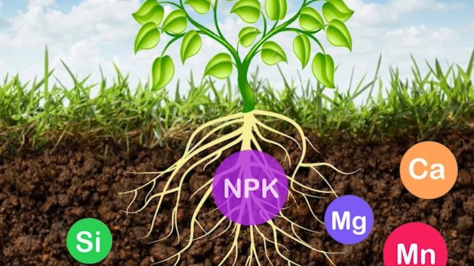 Kỹ thuật sử dụng phân bón đa yếu tố NPK Văn Điển