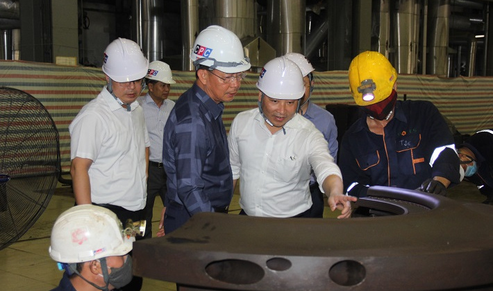 TKV: Đẩy nhanh tiến độ khắc phục Tổ máy số 2 Nhiệt điện Cẩm Phả